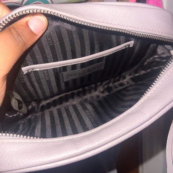 Victoria's Secret Chevron Quilted Crossbody Bag in Gray - Picture 2 of 3